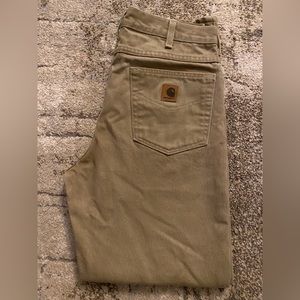 Carhartt single knees